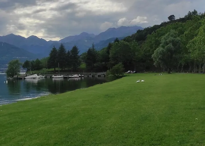 Piano - 10 Minuti A Piedi Dal * Colico